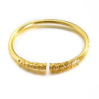 Zinc Alloy Cuff Bangle plated for woman nickel lead & cadmium free Inner Approx 60mm Sold By PC
