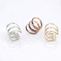 Fashion Earring Cuff and Wraps Zinc Alloy plated for woman nickel lead & cadmium free Sold By PC
