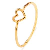Brass Finger Ring plated & for woman nickel lead & cadmium free 20mm Sold By PC
