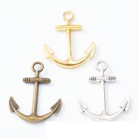 Zinc Alloy Ship Wheel & Anchor Pendant fashion jewelry & DIY Sold By PC