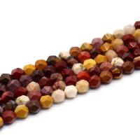 Κρόκο Stone Beads, DIY & διαφορετικό μέγεθος για την επιλογή, πολύχρωμα, Sold Με Strand
