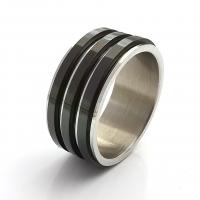 Stainless Steel Finger Ring plated DIY 10mm Sold By PC