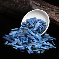 Gemstone Minerals Specimen, natural, blue, 5mm, Length:5-7 mm, Sold By PC