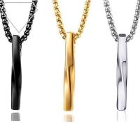 Stainless Steel Pendants plated fashion jewelry & Unisex Sold By Lot