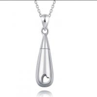 Stainless Steel Pendants Teardrop plated fashion jewelry & Unisex Sold By Lot