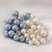 Shell Pendants, Brass, with Shell Pearl, fashion jewelry & DIY & different size for choice, more colors for choice, 22x8mm   11.5x10mm, Sold By PC