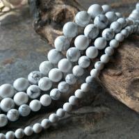 Gemstone Jewelry Beads, Howlite, DIY & different size for choice, Sold By Strand