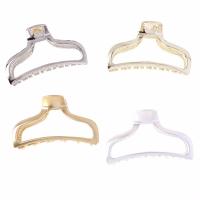Hair Claw Clips, Tibetan Style, plated, fashion jewelry, more colors for choice, Sold By PC