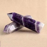 Amethyst Point Decoration, Column, plated, durable & different size for choice, Sold By PC