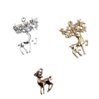 Zinc Alloy Christmas Pendants Christmas Design & fashion jewelry & DIY Sold By PC