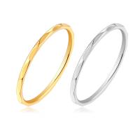 Edelstahl Ringe, plattiert, verschiedene Größen vorhanden & für Frau, keine, Größe:6-9, verkauft von PC
