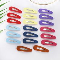 Hair Snap Clips Acrylic plated fashion jewelry & for woman & epoxy gel Sold By PC