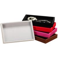 Display Case, Velveteen, Rectangle, more colors for choice, 225x145x30mm, Sold By PC