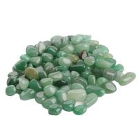 Gemstone Chips, Aventurine, plated, different size for choice & no hole, Sold By Bag