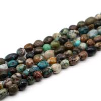 Gemstone Jewelry Beads, Chrysocolla, polished, DIY & different size for choice, Sold By Strand