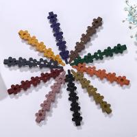Hair Slide, Iron, plated, fashion jewelry & DIY, more colors for choice, 70mm, 50PCs/Bag, Sold By Bag