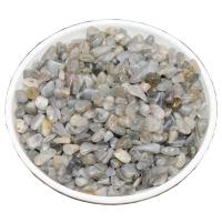 Gemstone Chips Labradorite plated & no hole Sold By Bag