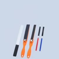 Plastika Abrazivni papirnati štapić, pozlaćen, Prijenosni & Održivi & različitih stilova za izbor, više boja za izbor, Prodano By PC