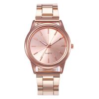 Women Wrist Watch Zinc Alloy with Glass & Stainless Steel Chinese watch movement fashion jewelry & for woman plated  Sold By PC