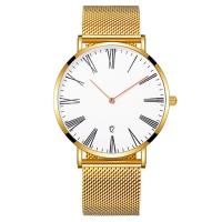 Men Wrist Watch Zinc Alloy with Glass Chinese watch movement fashion jewelry & for man plated  Sold By PC