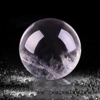Clear Quartz Ball Sphere, plated, for home and office & durable & different size for choice, Sold By PC