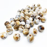 Miracle Acrylic Beads Round polished DIY Sold By Bag