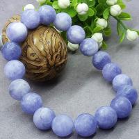 Lavender Bracelet, Round, fashion jewelry & Unisex & different size for choice, purple, 19CM, Sold By Strand