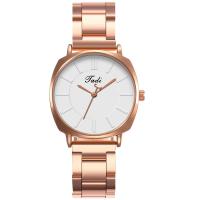 Women Wrist Watch Zinc Alloy with Glass Chinese watch movement fashion jewelry & for woman plated  Sold By PC