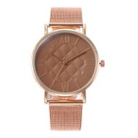 Zinc Alloy with Glass & Stainless Steel Chinese Movement plated fashion jewelry & for woman Sold By PC