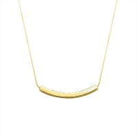 Titanstahl Halskette, mit Verlängerungskettchen von 1.96 inch, plattiert, für Frau, keine, verkauft per ca. 17.71 ZollInch Strang