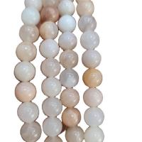 Pink Aventurine Beads, Round, polished, DIY & different size for choice, pink, Sold By Strand