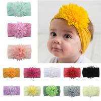 Nylon Headband, handmade, durable & hardwearing & for children, more colors for choice, 90x150mm, Sold By PC