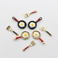 Tibetan Style Enamel Pendants, plated, fashion jewelry & DIY, more colors for choice, Sold By PC