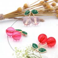 Tibetan Style Enamel Pendants, plated, fashion jewelry & DIY, more colors for choice, Sold By PC