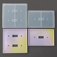 DIY Epoxy Mold Set Silicone Square plated durable Sold By PC
