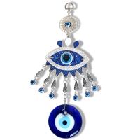 Hanging Ornaments Zinc Alloy blue 295mm Sold By PC