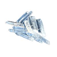 Natürliche klare Quarz Perlen, Kristall, poliert, DIY, Crystal Clear, 30-50mm, 10PCs/Strang, verkauft von Strang