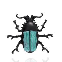 Zinc Alloy Brooches Insect plated fashion jewelry & Unisex nickel lead & cadmium free Sold By Lot