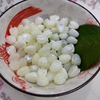 Perles naturelles de coquillage d'eau douce , coquille, poli, DIY, blanc, Vendu par PC