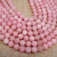 Natural Jade Beads, Jade White, Round, polished, DIY & different size for choice, white, Sold By Strand
