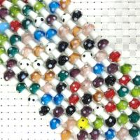 Lampwork Beads, plated, fashion jewelry & DIY & different size for choice & mixed, Sold By PC