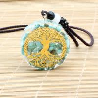 Resin Pendant plated durable & fashion jewelry Sold By PC