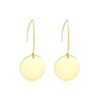 Stainless Steel Drop Earring, plated, fashion jewelry & for woman, more colors for choice, Sold By Pair