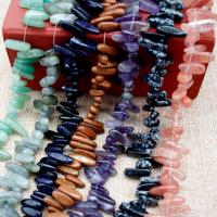 Gemstone фишки, Природный камень, Нерегулярные, полированный, DIY, Много цветов для выбора, продается Strand
