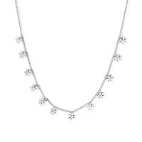 Edelstahl Schmuck Halskette, plattiert, Modeschmuck & für Frau, keine, 450x4mm, verkauft von Strang