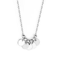 Stainless Steel smycken halsband, ROSTFRITT STÅL, plated, mode smycken & för kvinna, fler färger för val, 3Strands/Lot, Säljs av Lot
