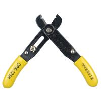 High Carbon Steel Plier, durable & DIY, yellow, 125mm, Sold By PC