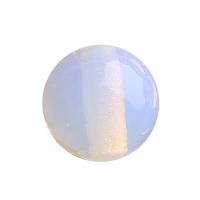 Opal Perle, rund, poliert, DIY & verschiedene Größen vorhanden, weiß, verkauft von Strang