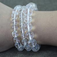 Quartz Bracelets Clear Quartz plated fashion jewelry & for woman 180mm Sold By Strand