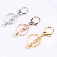 Zinc Alloy Key Clasp plated fashion jewelry & Unisex Sold By PC